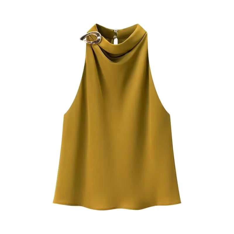 Top à anneau décoratif