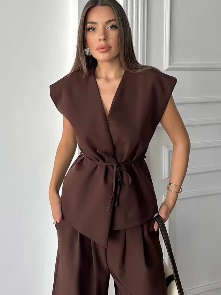 Ensemble élégant deux-pièces