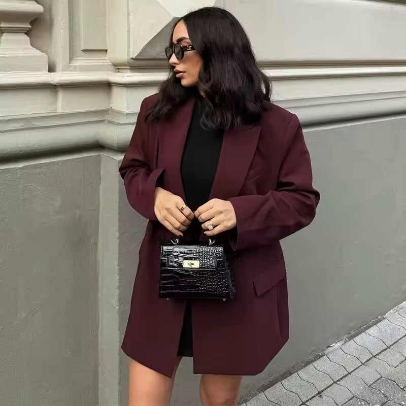 Blazer bordeaux