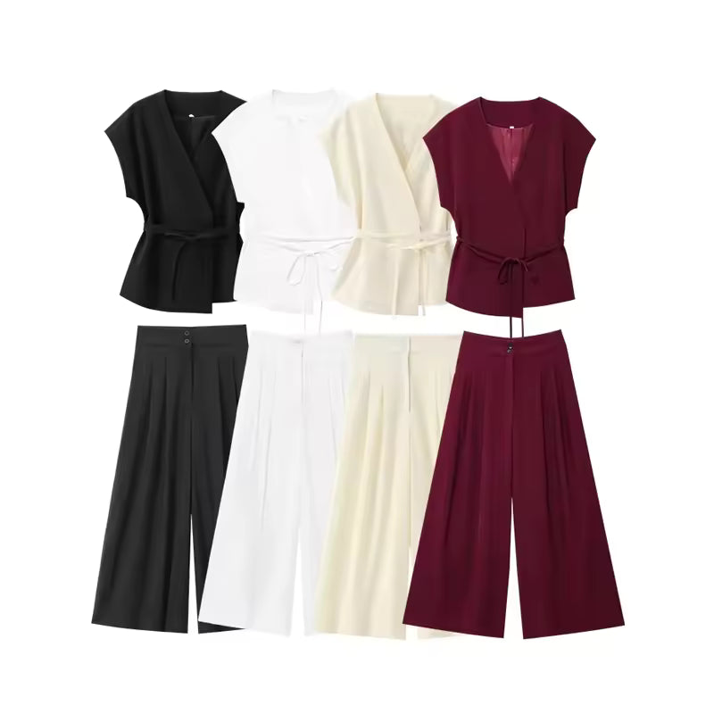 Ensemble élégant deux-pièces